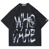 “WHO CARE” T-Shirt