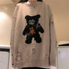 Scarred Bears Distressed Sweatshirt